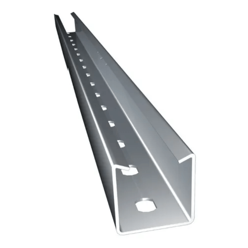 Perfilado Perfurado 38X38mm 6M